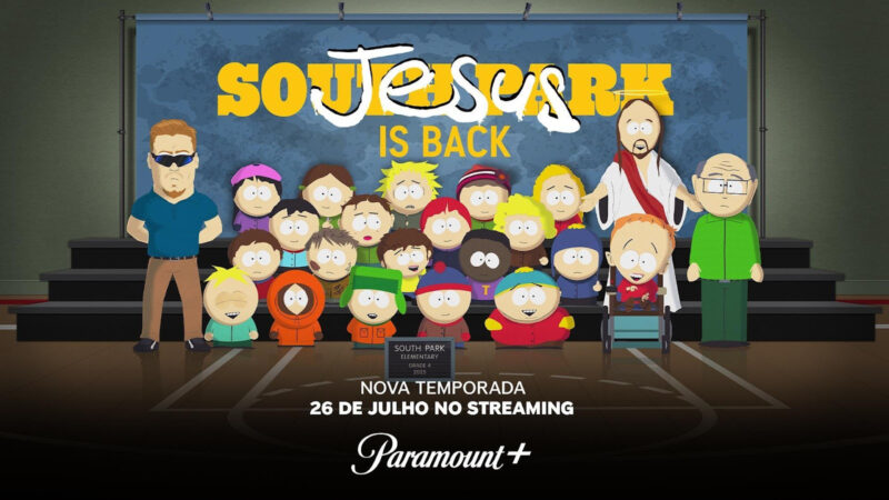 South Park retorna com 27ª temporada exclusiva no Paramount+