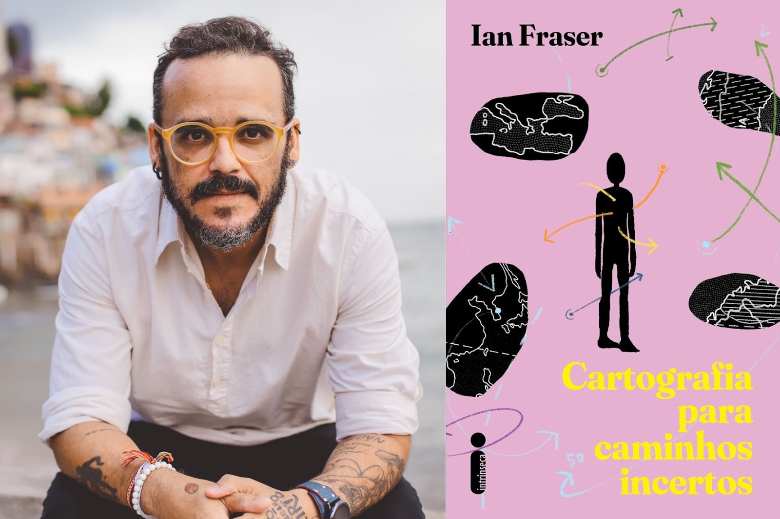 Ian Fraser lança romance com realismo mágico baiano