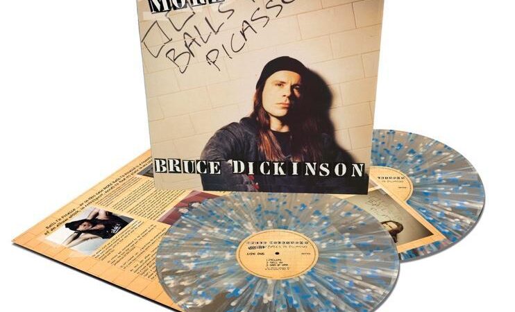 Bruce Dickinson lança álbum reinventado “More Balls To Picasso”