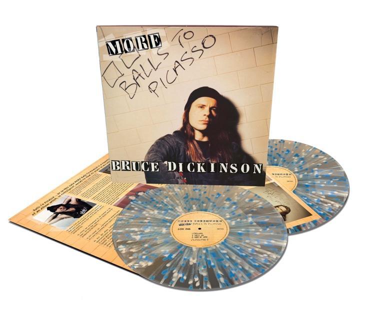 Bruce Dickinson lança álbum reinventado “More Balls To Picasso”