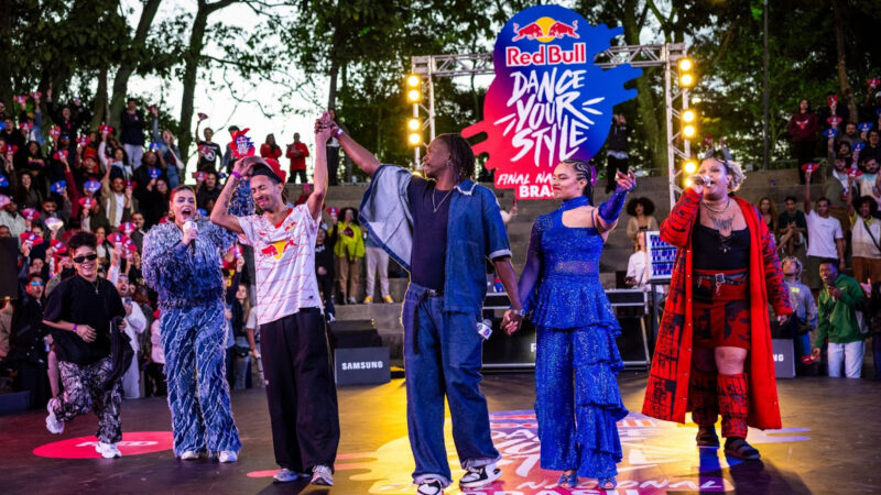 Ryan Furia Jr. conquista bicampeonato no Red Bull Dance