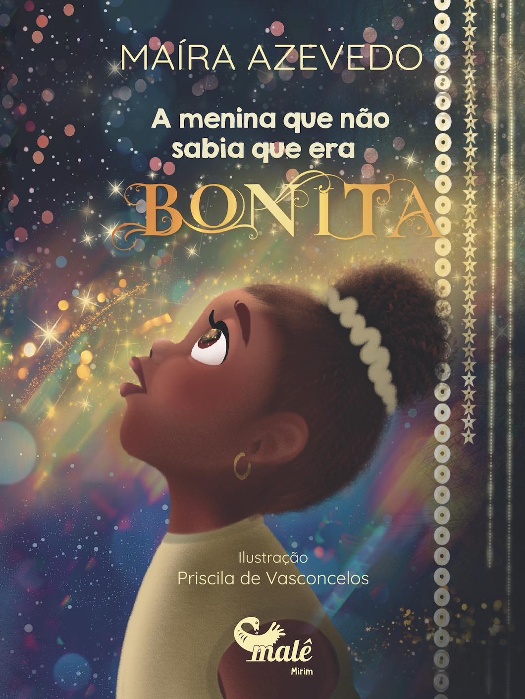 Livro infantil sobre autoestima negra é sucesso de vendas
