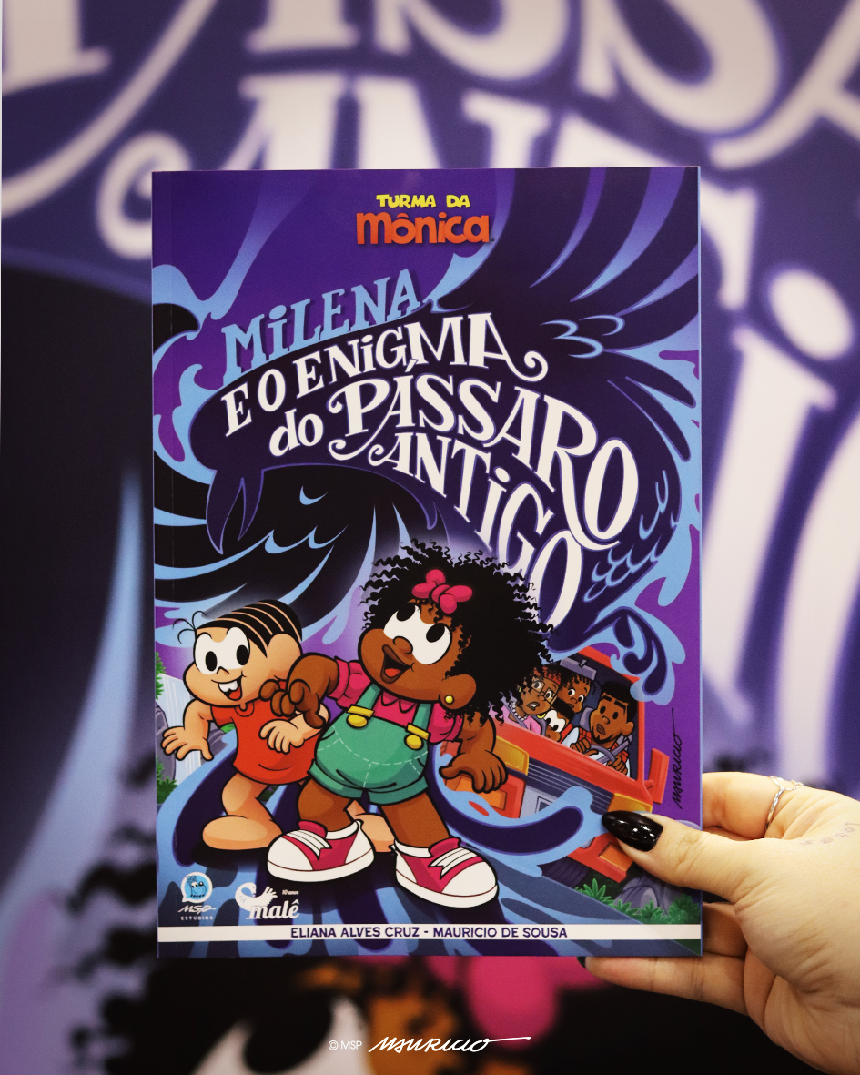 Milena e o Enigma do Pássaro Antigo valoriza ancestralidade e afeto