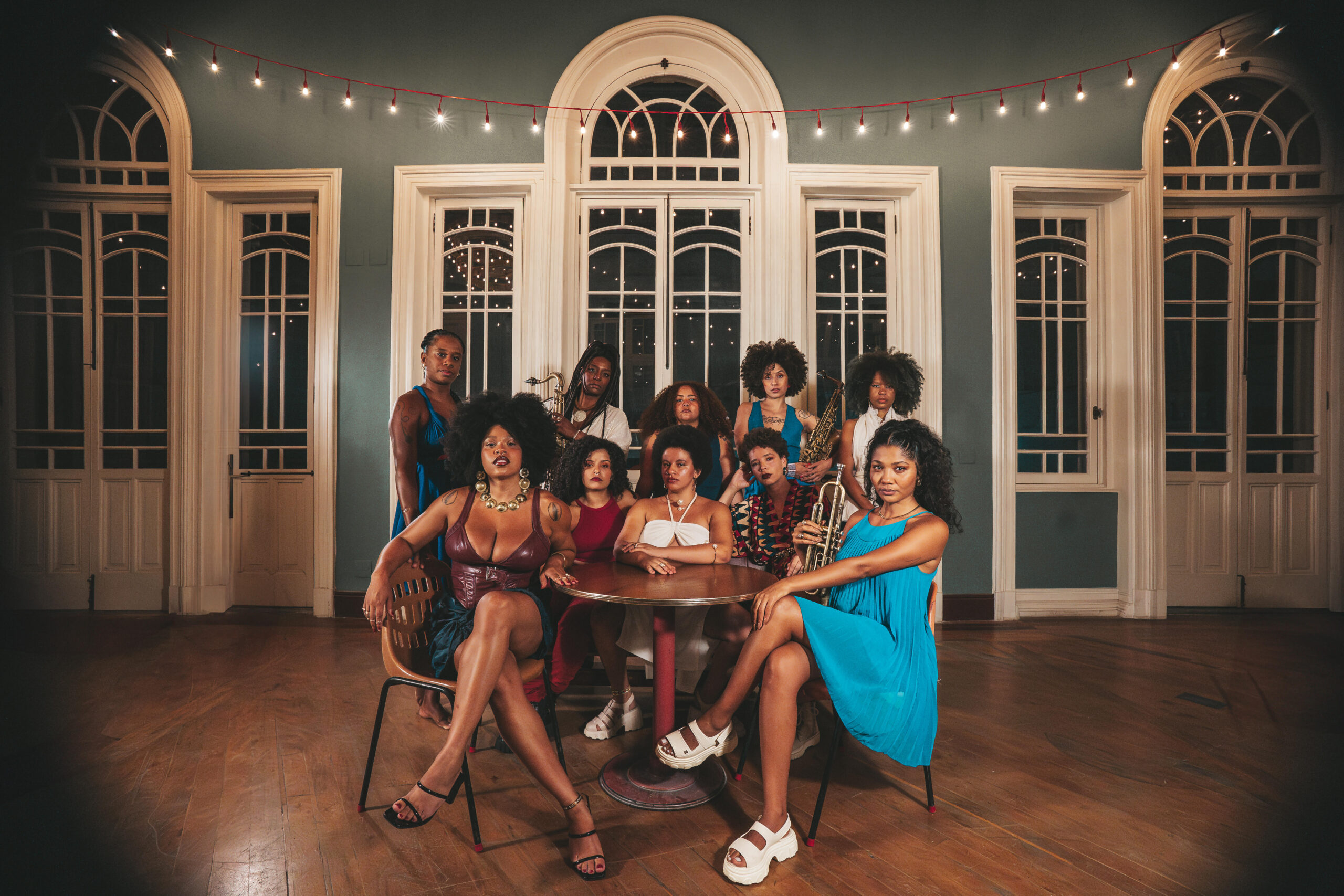 Funmilayo Afrobeat Orquestra ocupa palcos de São Paulo