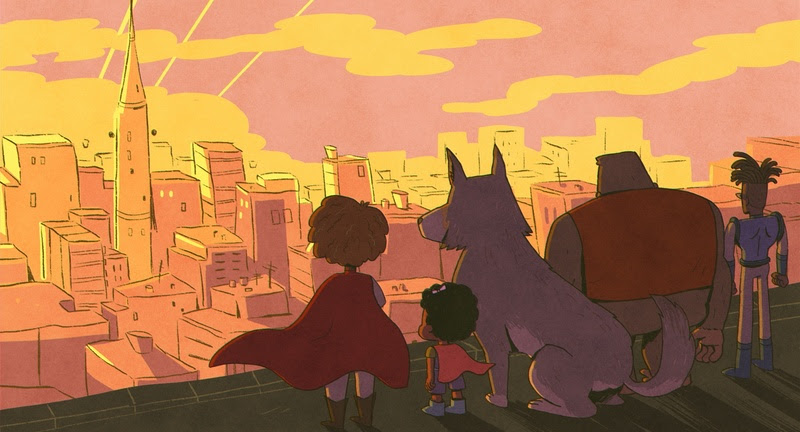 “Menina Espoleta e os Super-Heróis Secretos” é destaque em festival de cinema infantil