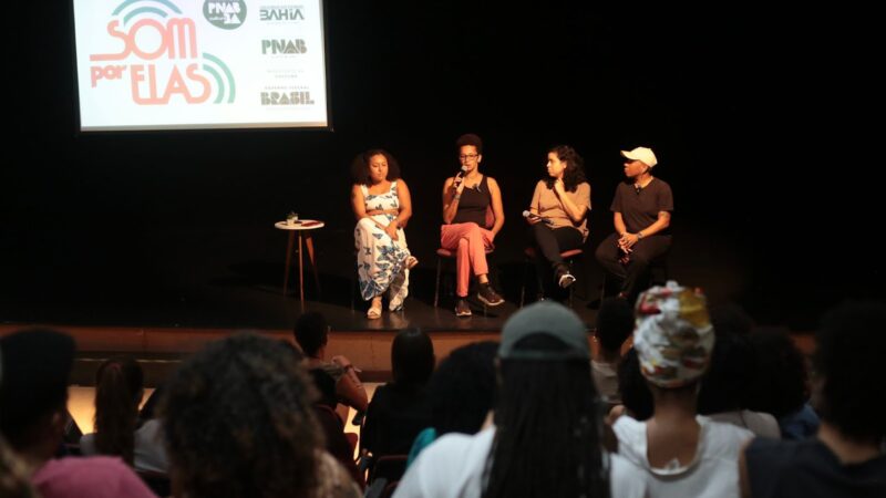 Imersão Som Por Elas chega à 2ª edição com oficinas gratuitas sobre gestão para mulheres da música