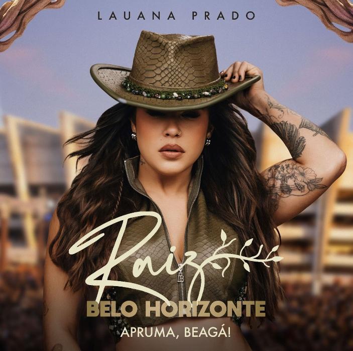 Lauana Prado lança EP “Apruma Beagá” com feats e inéditas