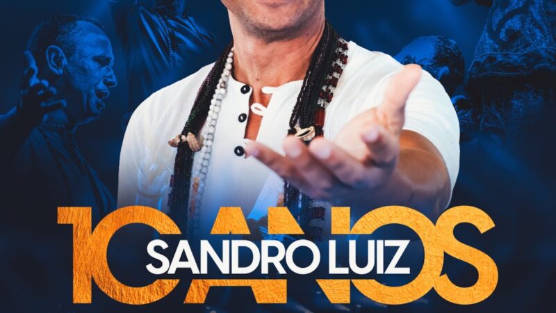 Sandro Luiz celebra 10 anos de carreira com show ao vivo no Qualistage