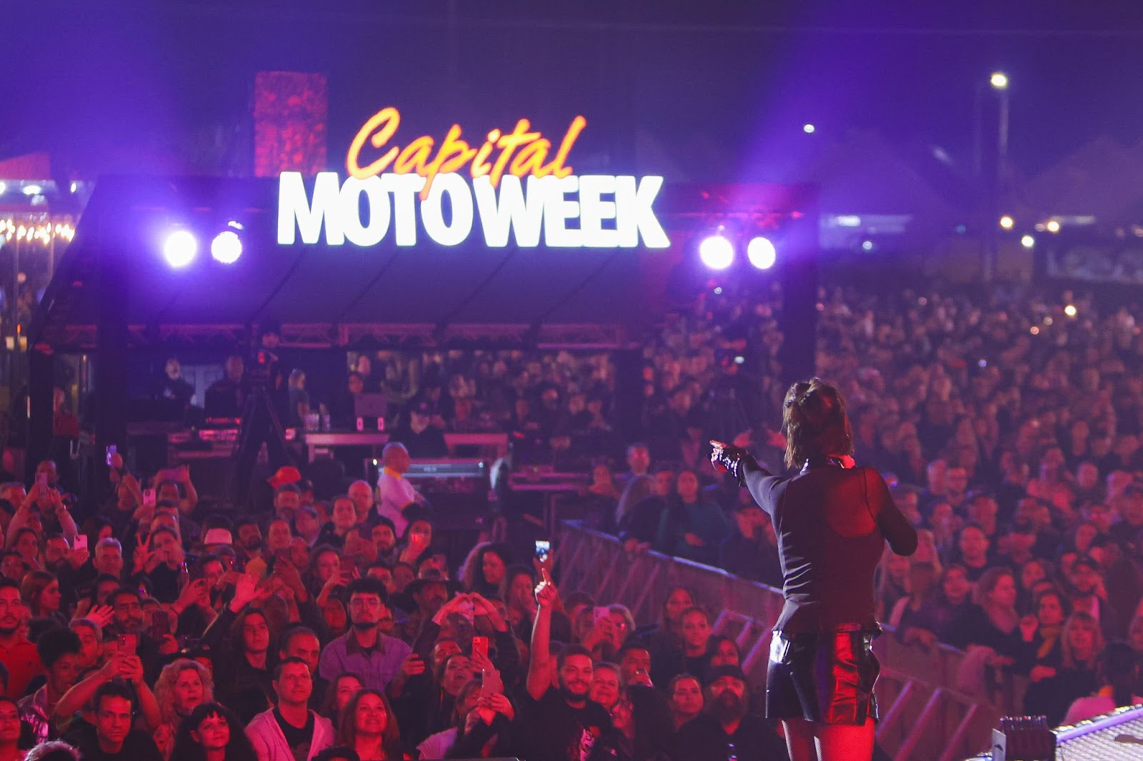 10 bandas imperdíveis no Capital Moto Week 2025