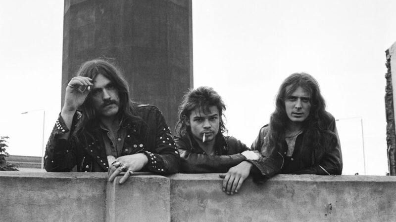 Motörhead lança álbum perdido de 1976: ouça agora