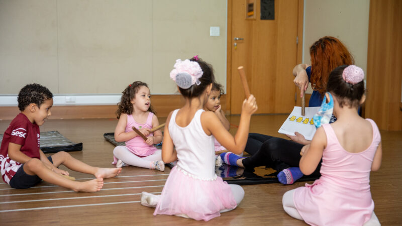Sesc Goiás abre inscrições para cursos de artes
