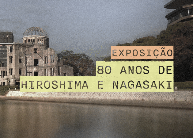 Sesc Centro celebra 80 anos de Hiroshima e Nagasaki