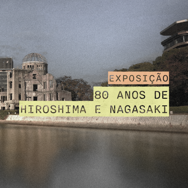 Sesc Centro celebra 80 anos de Hiroshima e Nagasaki