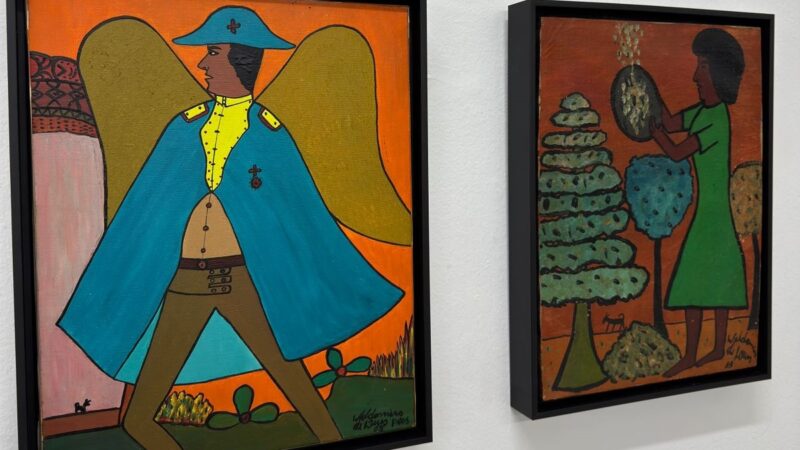 A arte de Waldomiro de Deus celebra 60 anos com exposição em Goiânia