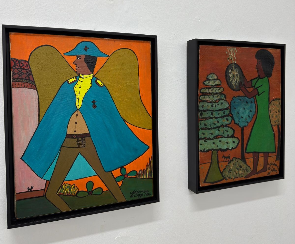 A arte de Waldomiro de Deus celebra 60 anos com exposição em Goiânia
