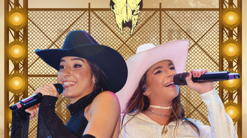 Melissa e Milena comandam Esquenta Barretão no Cowboys Bar em SP