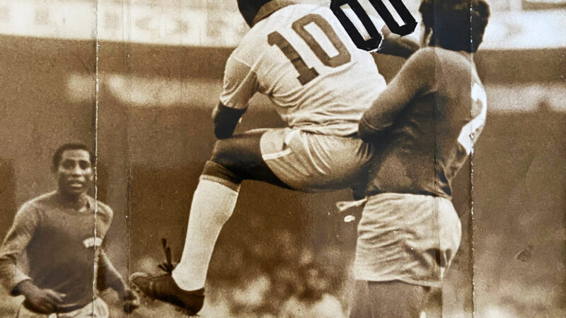 Exposição “PELÉ LOVE” revela fotos inéditas do Rei