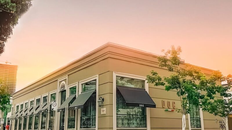 DOC Trattoria lança menu especial “Jantar a Dois” em Fortaleza