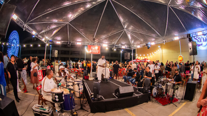 Festa do Samba recebe Hugo Ojuara, Inácio Rios e Marina Iris no Terraço da Cidade do Samba