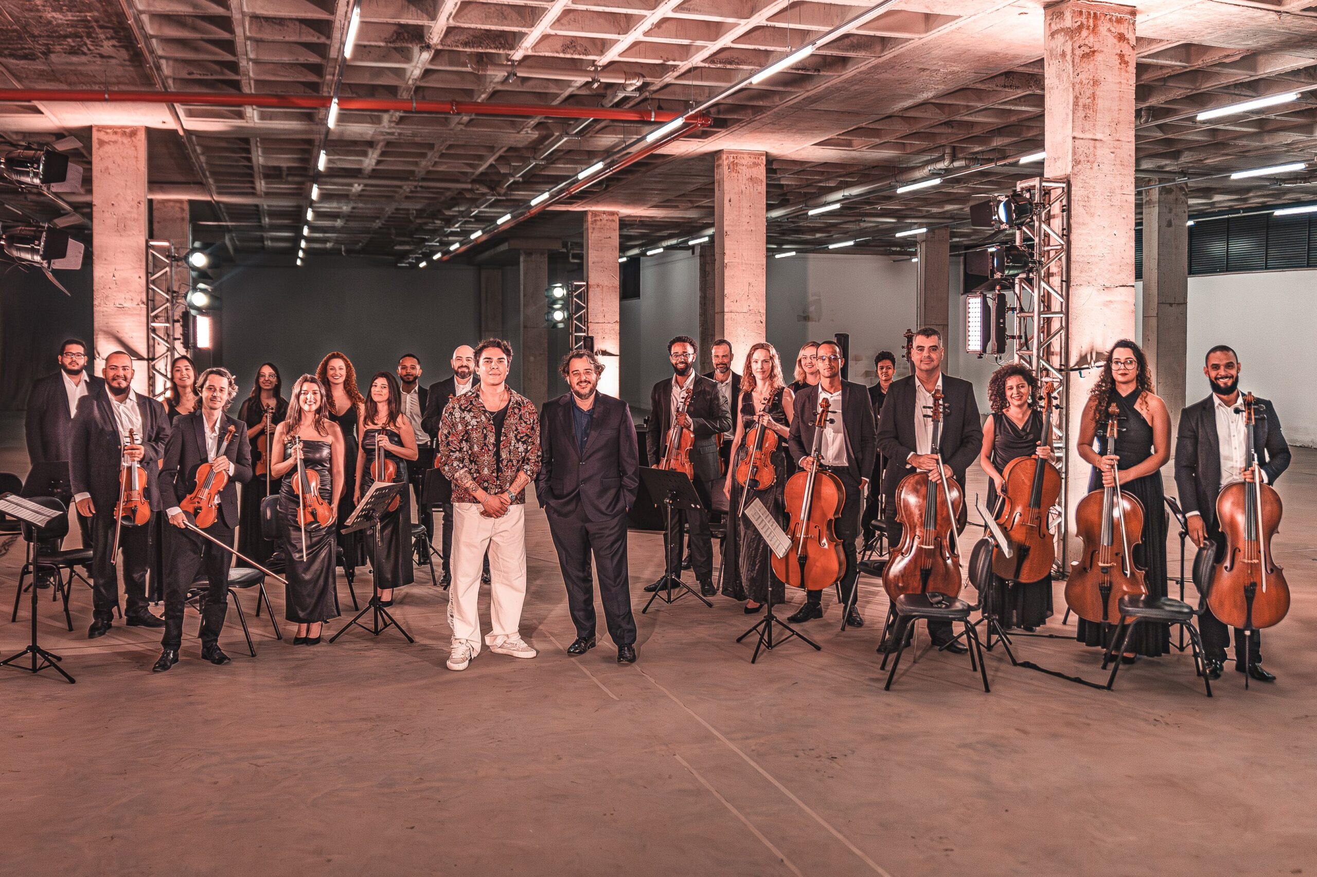 Orquestra Ouro Preto e Kvsh apresentam concerto inédito