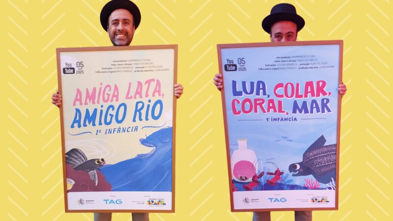 Coleção Douradinho leva educação ambiental às escolas do ES
