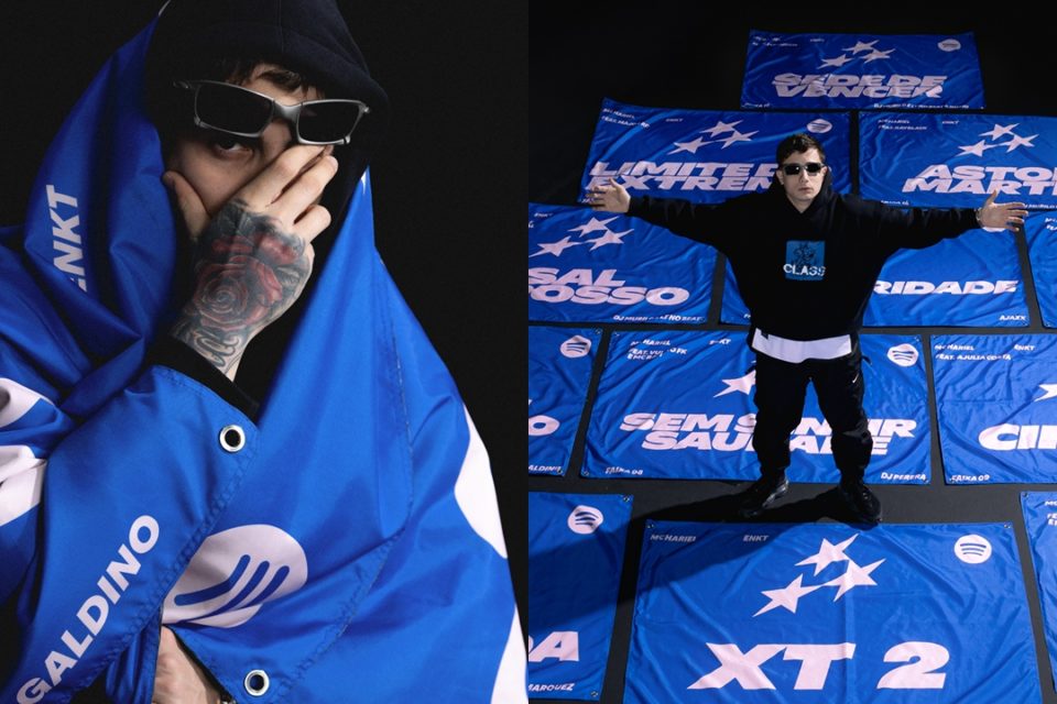 MC Hariel anuncia tracklist de “Eh Noiz Ki Tá” em São Paulo