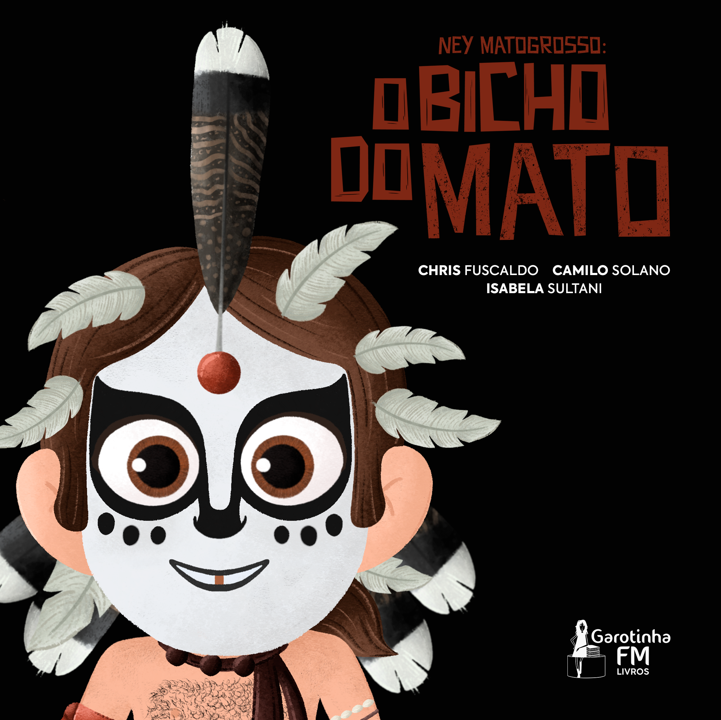 Biografia infantil de Ney Matogrosso entra em pré-venda