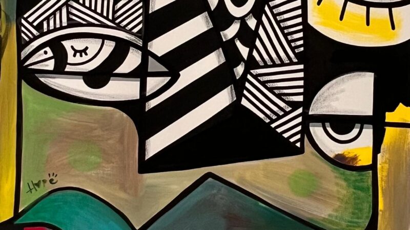 “Cores & Reis”: Elvis Mourão na Galeria Alma da Rua