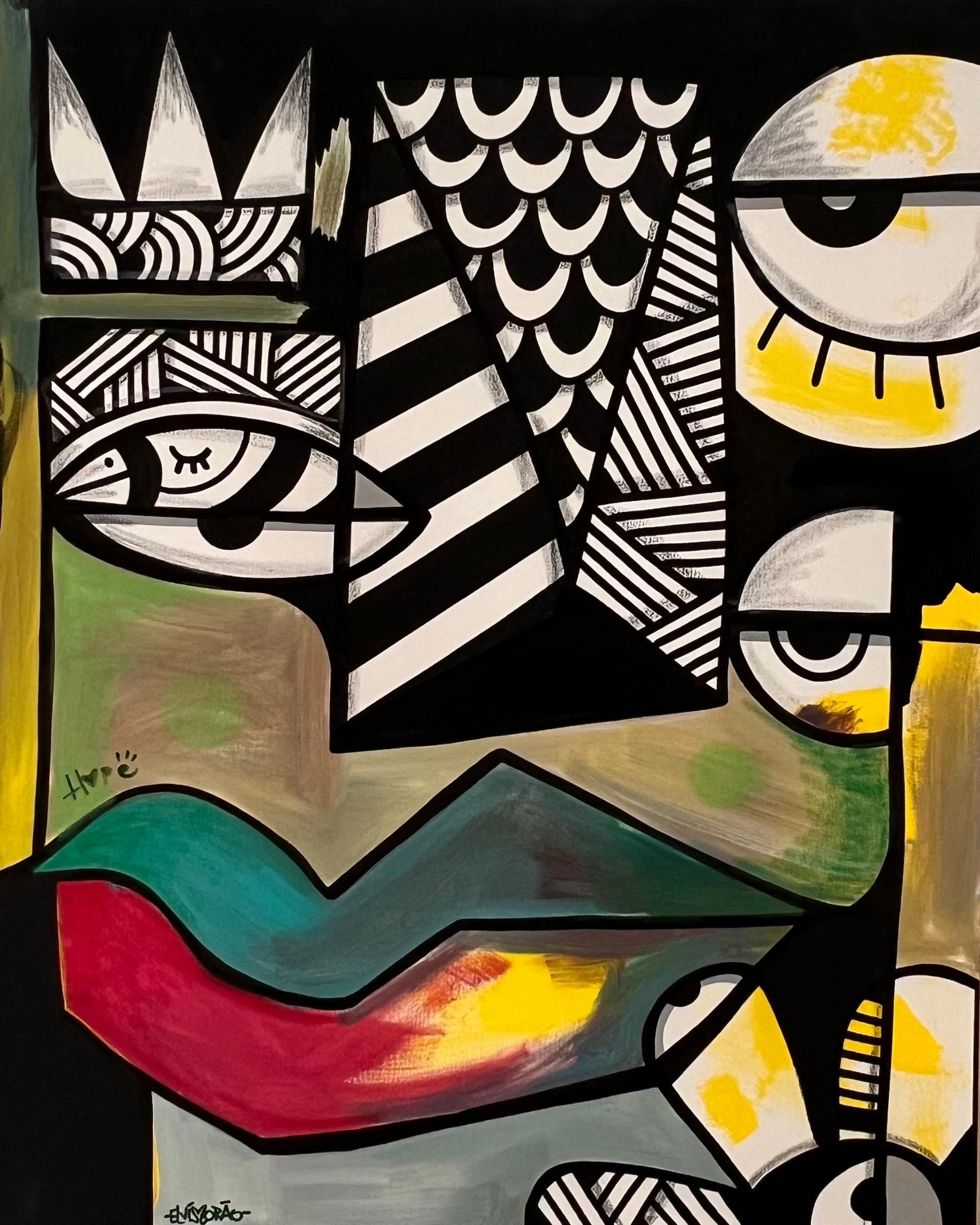 “Cores & Reis”: Elvis Mourão na Galeria Alma da Rua