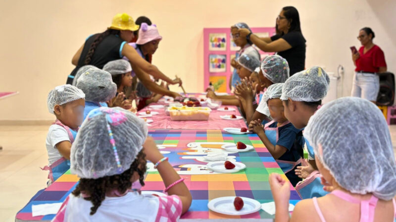Shopping Center Lapa realiza oficina Bombom do Amor neste sábado