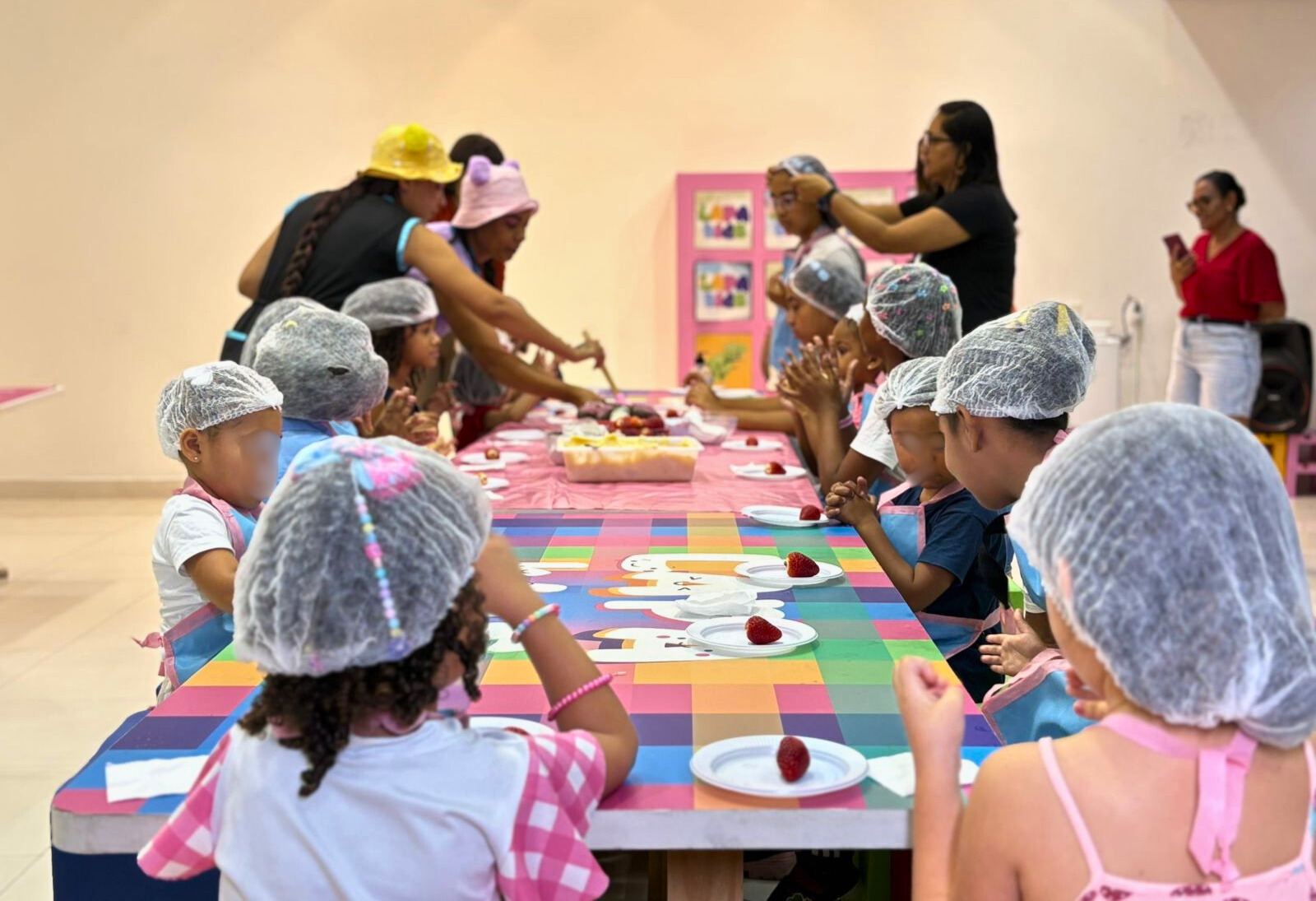 Shopping Center Lapa realiza oficina Bombom do Amor neste sábado