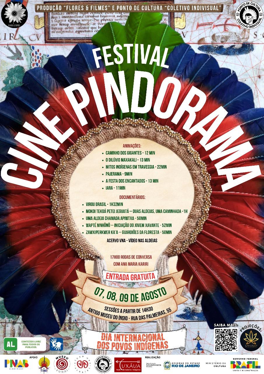 Rio celebra Dia dos Povos Indígenas com Festival Cine Pindorama gratuito