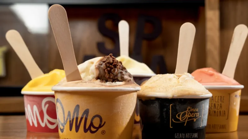 Momo Gelato abre primeiro quiosque na orla do Rio
