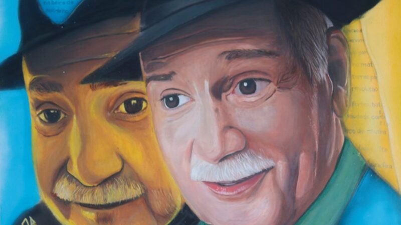 Mercadão recebe exposição de grafite em tributo a Paulo Vanzolini