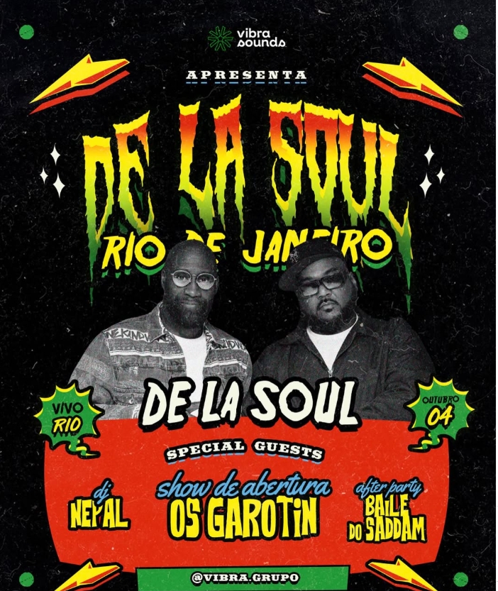 delasoul Rapidinhas Culturais (20 de agosto de 2025)