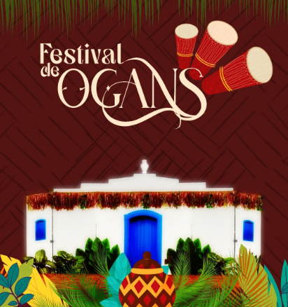 Festival de Ogans celebra música e tradição afro-brasileira