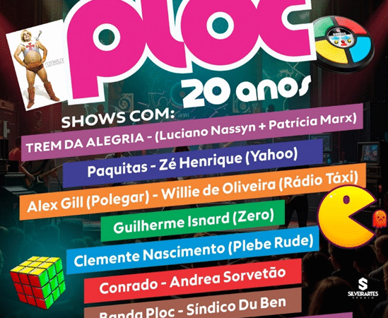 Festa PLOC 20 anos chega a São Paulo com line-up histórico