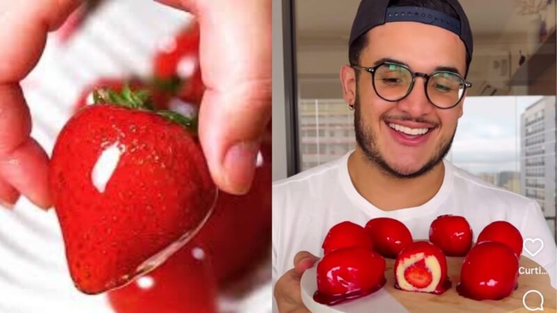 Como o “morango do amor” conquistou as redes e virou oportunidade de negócio