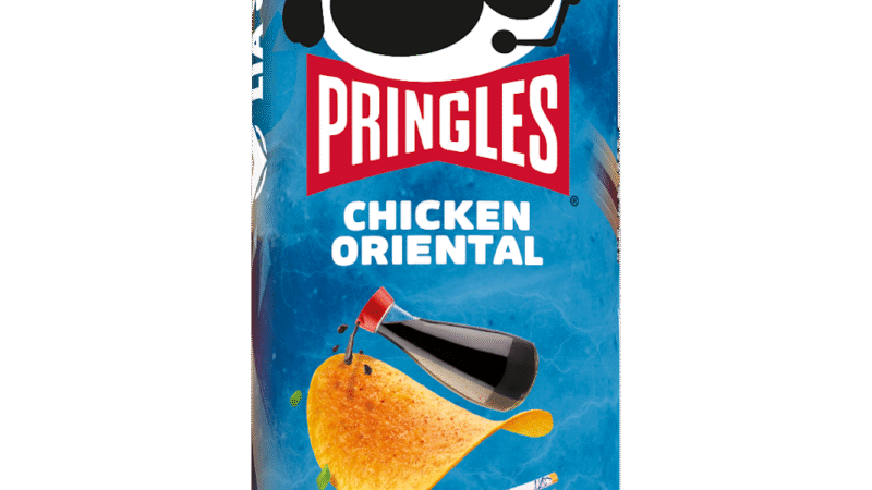 Pringles lança sabores gamers em edição limitada