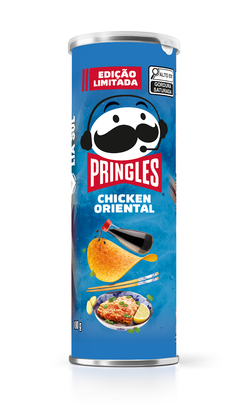 Pringles lança sabores gamers em edição limitada