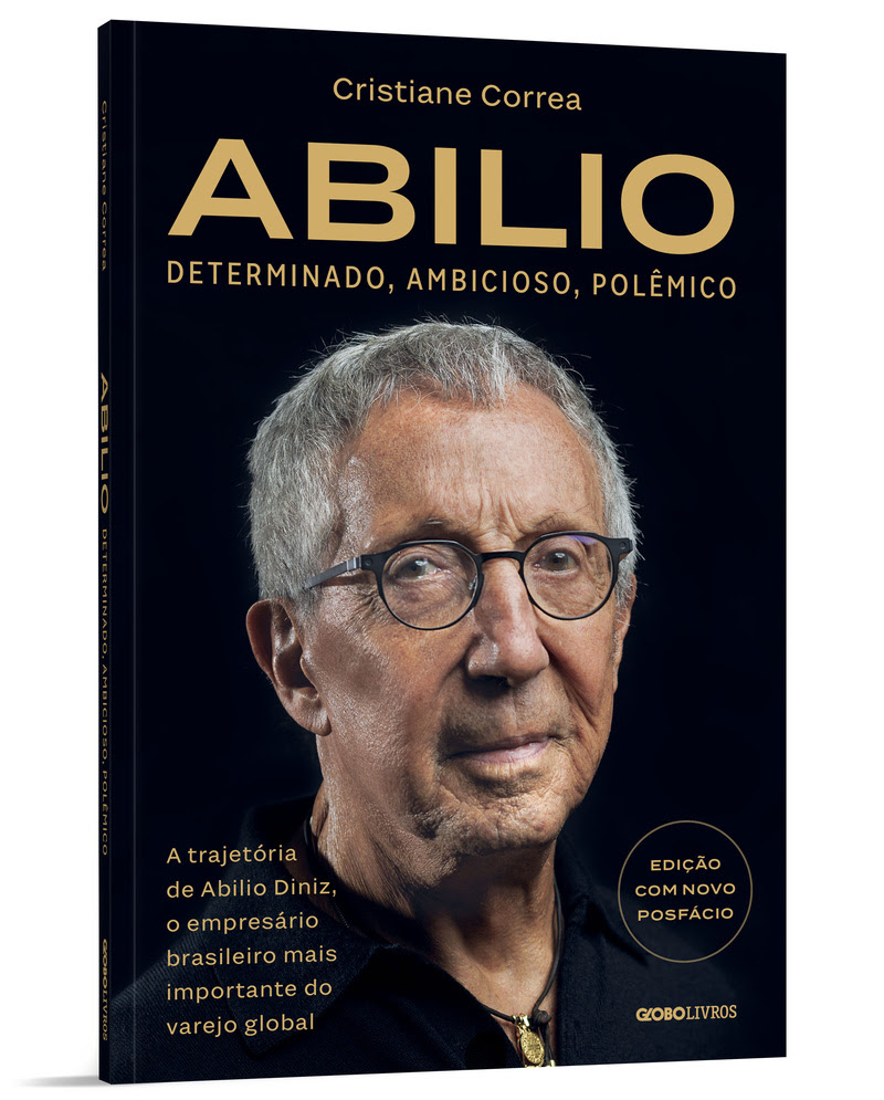 Biografia de Abilio Diniz ganha nova edição
