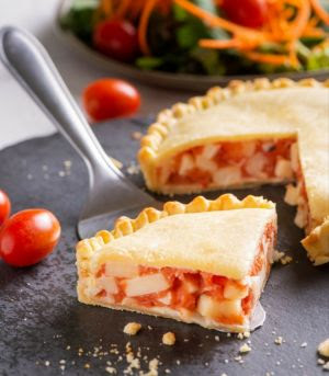 Torta de Palmito da Dona Manjerico: receita prática da chef Luciana Costa