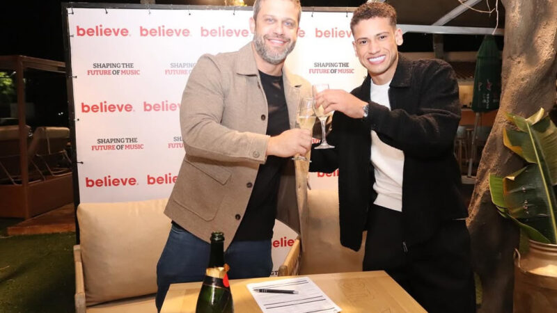 Manim assina exclusividade com a Believe e inicia nova fase