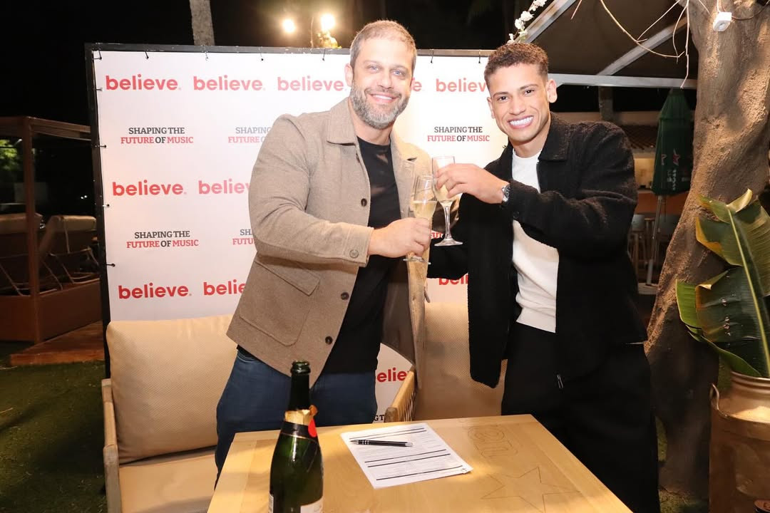 Manim assina exclusividade com a Believe e inicia nova fase