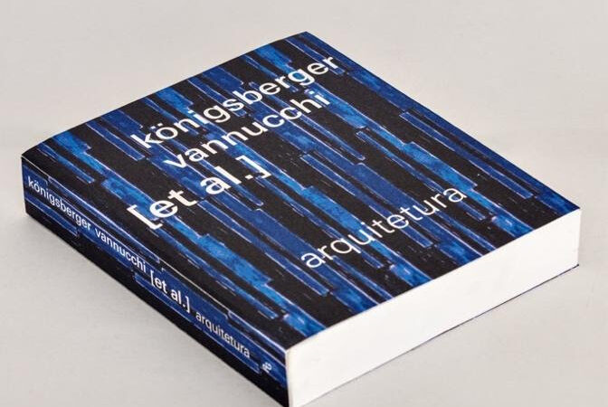 FAUUSP recebe lançamento do livro “Königsberger Vannucchi [et al.]”