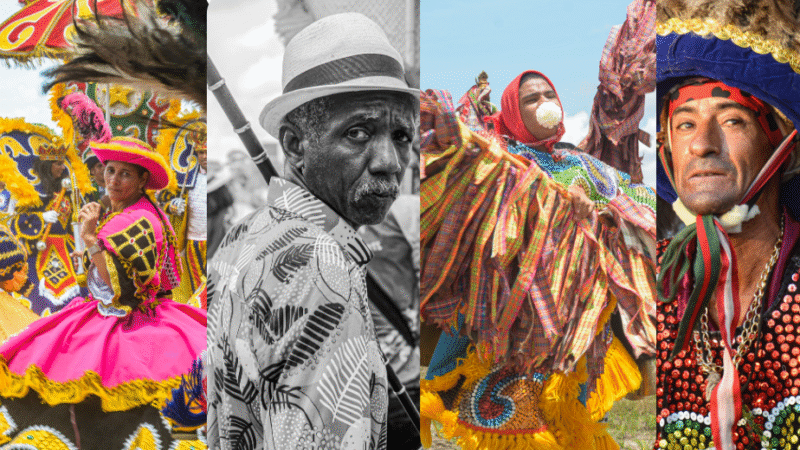 Fotógrafa celebra 300 anos do maracatu rural com exposição em Recife