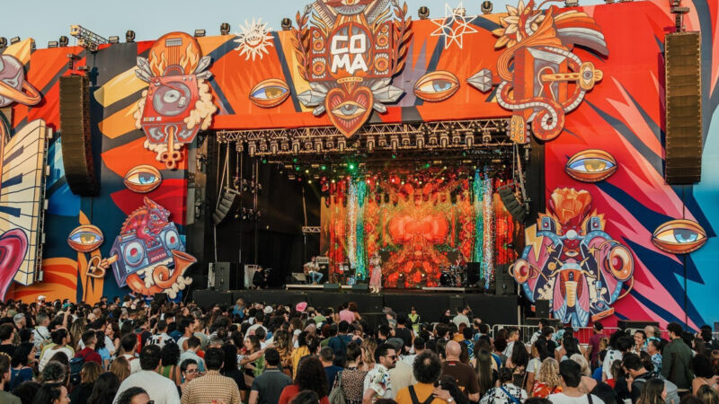 Festival CoMA 2025 em Brasília: ingressos à venda com line-up diverso e programação gratuita para famílias