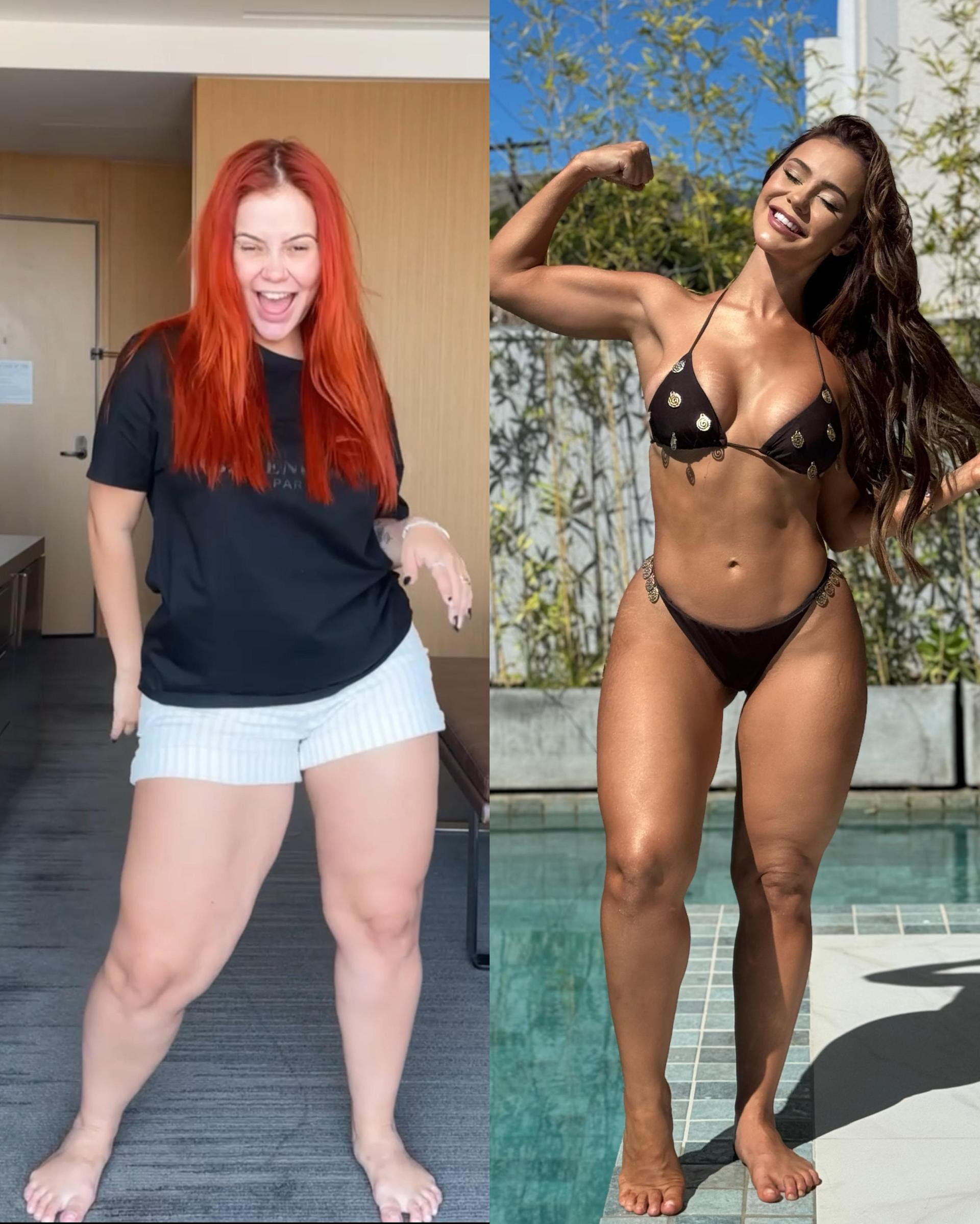 Mirela Janis revela perda de 13 kg e mudança de vida
