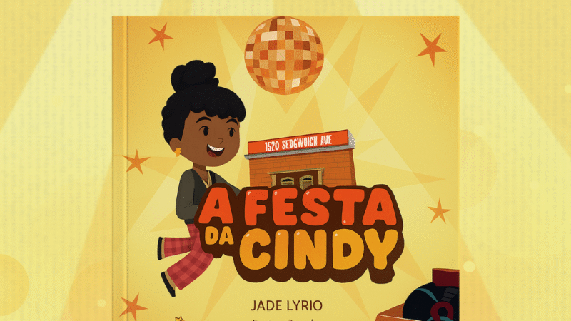 Ipê das Letras lança A Festa de Cindy, celebração de música e cultura que atravessa tempos e continentes