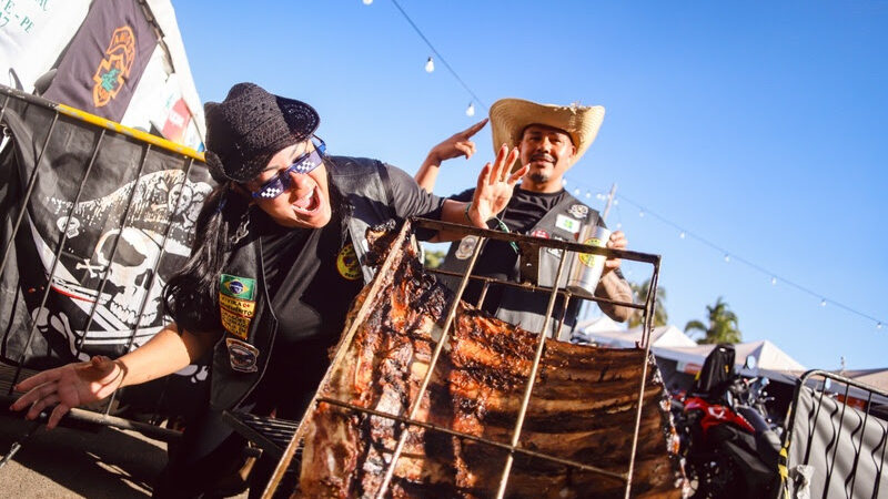 Muito além do churrasco: os segredos do costelão que conquista o Capital Moto Week